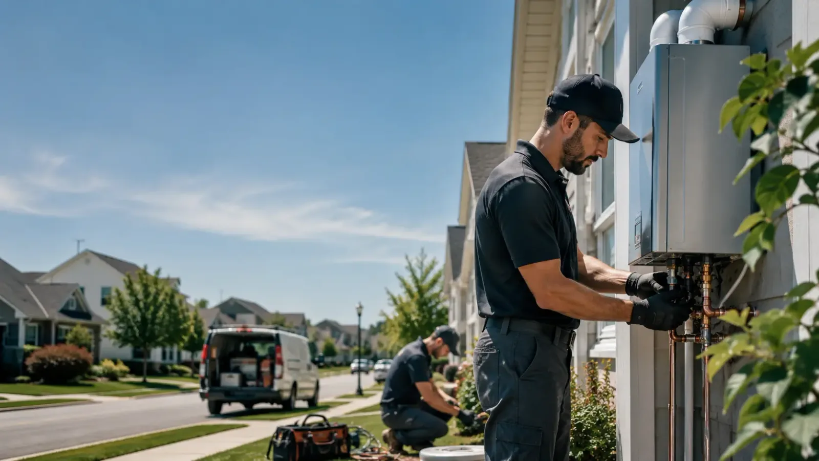 Tankless Water Heater Installation in Alcester, SD